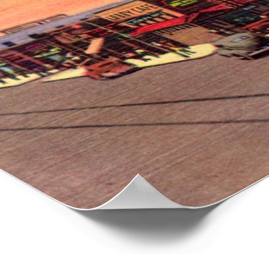 Juarez, Mexico Poster (Hoek)