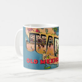 Juarez Oud Mexico Ansichtkaart Mok