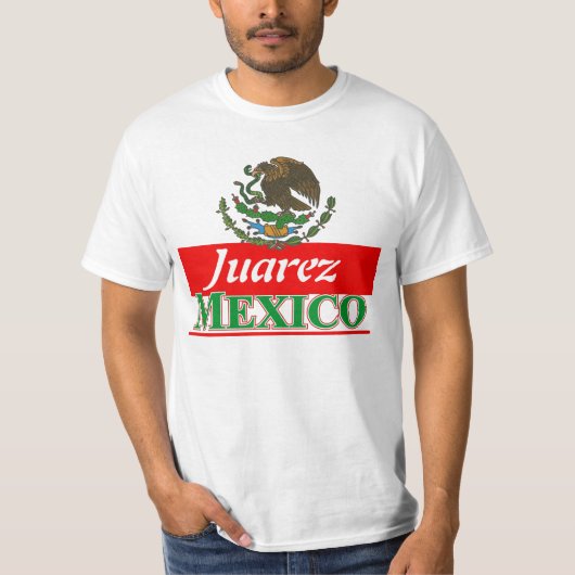 Juarez T-shirt (Voorkant)