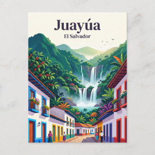 Juayúa, Sonsonate, El Salvador Briefkaart