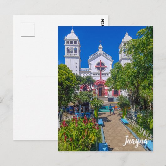 Juayúa, Sonsonate, El Salvador Briefkaart (Voorkant / Achterkant)