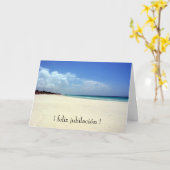 jubilación playa kaart (Gele Bloem)