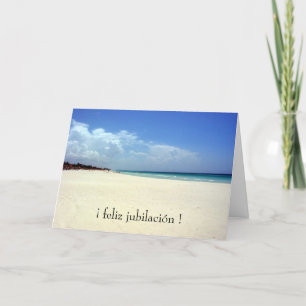 jubilación playa kaart