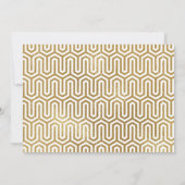 Jubilant Afstudeerder Faux Gold Multi Photo Announ Aankondiging (Achterkant)