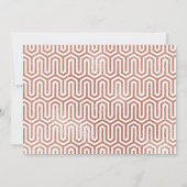 Jubilant Afstudeerder Faux Roos Gold multi-fotokaa Aankondiging (Achterkant)