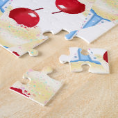 Jubilant Cherry Westie  Legpuzzel (Zijkant)