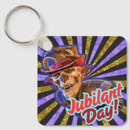 Jubilant Day Sleutelhanger