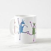 Jubilant Jennets Donkey Coffee Mok (Voorkant links)