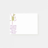 Jubilant Jennets Donkey Post-It Notes (Voorkant)