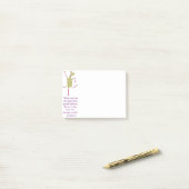 Jubilant Jennets Donkey Post-It Notes (Op bureau)