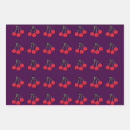 Jubilant multipack-papier (3 vellen) inpakpapier vel