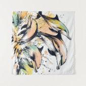 Jubilant Oceanic Waltz Wandkleed (Voorkant (horizontaal))