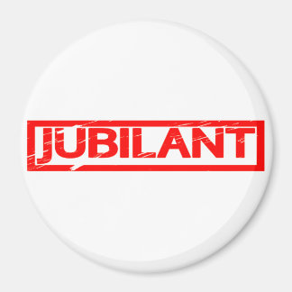 Jubilant Stamp Magneet