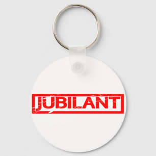 Jubilant Stamp Sleutelhanger