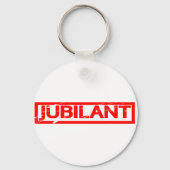 Jubilant Stamp Sleutelhanger (Achterkant)