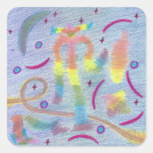 Jubilante Nights Under the Moon Stickers