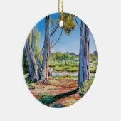 Jubilate Deo - Keramisch Ornament (Rechts)