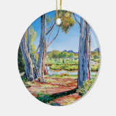 Jubilate Deo - Keramisch Ornament (Links)