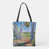 Jubilate Deo - Tote Bag (Achterkant)