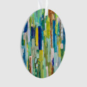 Jubilatie Acryl Ornament (voorkant)