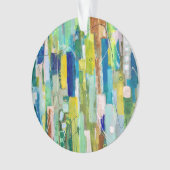 Jubilatie Acryl Ornament (voorkant)