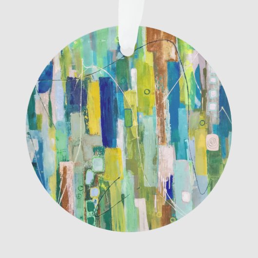 Jubilatie Acryl Ornament (voorkant)