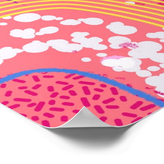 Jubilation: Maximalist Art Poster (Hoek)