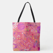 Jubilation: Maximalist Art Tote Bag (Voorkant)