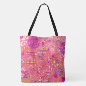 Jubilation: Maximalist Art Tote Bag (Achterkant)