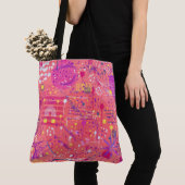 Jubilation: Maximalist Art Tote Bag (Dichtbij)