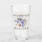 Jubilea glas (Achterkant)