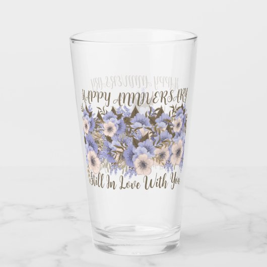 Jubilea glas (Voorkant)