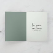 Jubilea hart op nat glas kaart (Binnen)