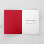 Jubilea hartboom in gras kaart (Binnen)