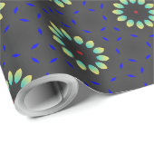 Jubilea huwelijkscadeau cadeaupapier (Rol Hoek)