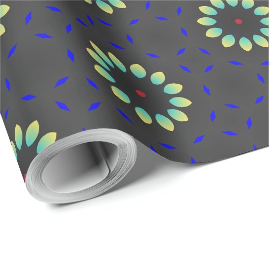 Jubilea huwelijkscadeau cadeaupapier (Rol Hoek)