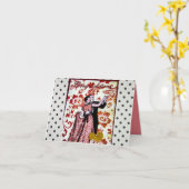 Jubilea kaart (Gele Bloem)