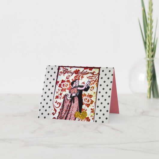 Jubilea kaart (Voorkant)