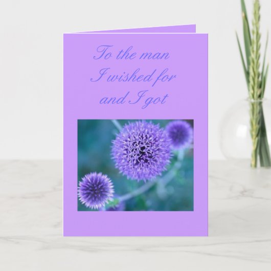 Jubilea kaart (Voorkant)