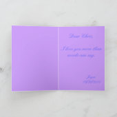 Jubilea kaart (Binnen)