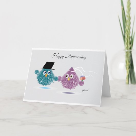 Jubilea kaart (Voorkant)