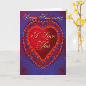 Jubilea kaart (Gele Bloem)