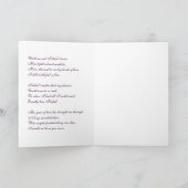 Jubilea Kaart met liefdesgedicht erin (Binnen)