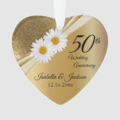 Jubilea Keepsake 50th Ornament (voorkant)