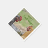 Jubilea kipfilet servetten (Hoek)