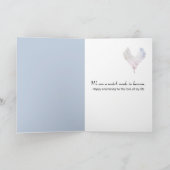 Jubilea lucifers met vlammen kaart (Binnen)