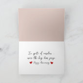 Jubilea paar varkens in de varkensstal kaart (Binnen)