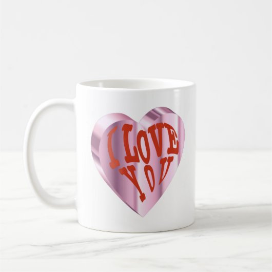  Jubilea Valentijn Koffiemok (Links)