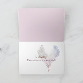 Jubilea voor paar kaart (Binnen)