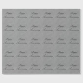 Jubilea zwemmen cadeaupapier (Vlak)